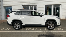 Toyota RAV4 2.5 VVT-i Hybrid Design 5dr CVT 2WD Hybrid Estate